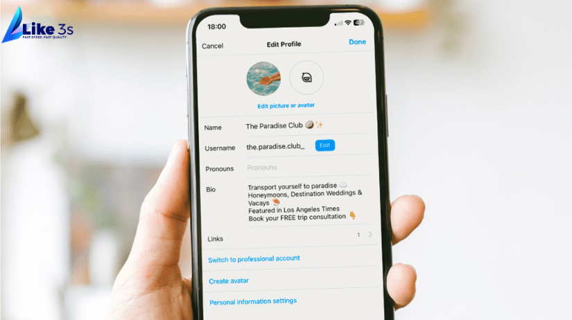 Bio Instagram